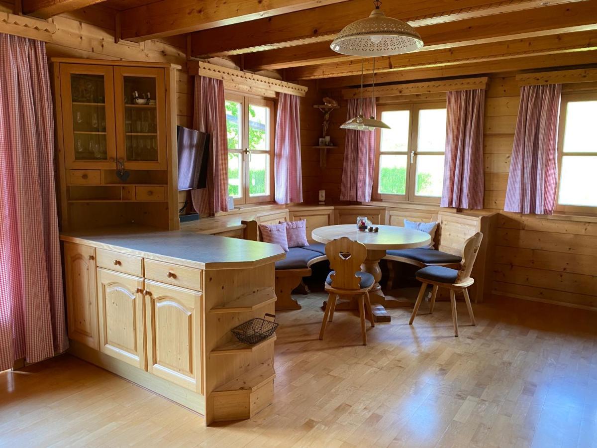 Bio Bauernhof Perneissl Apartment Бішофсгофен Екстер'єр фото