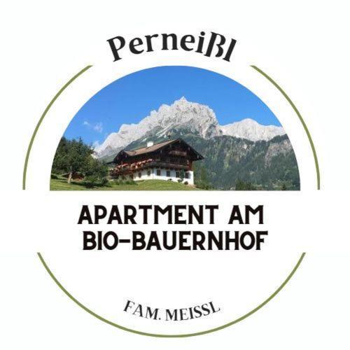 Bio Bauernhof Perneissl Apartment Бішофсгофен Екстер'єр фото