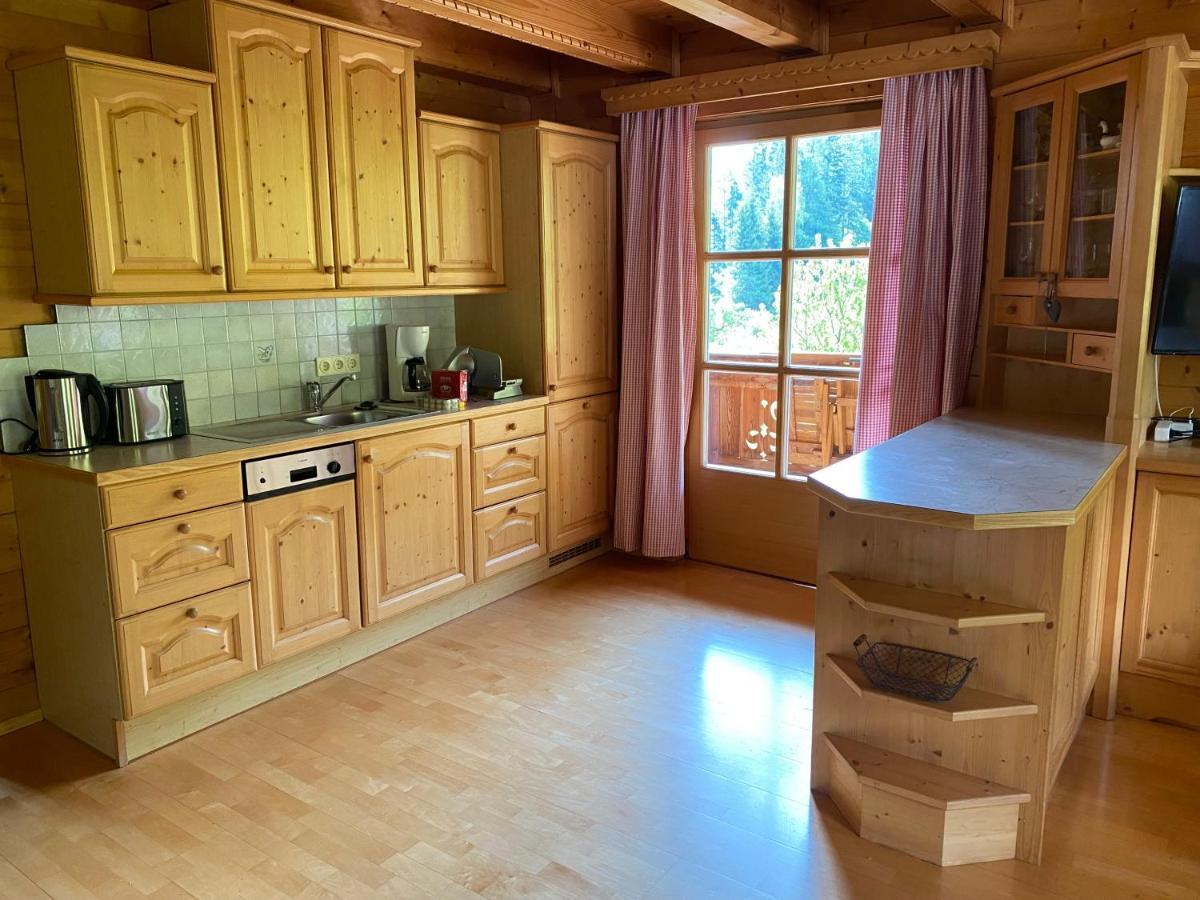 Bio Bauernhof Perneissl Apartment Бішофсгофен Екстер'єр фото
